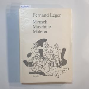Seller image for Mensch, Maschine, Malerei : Aufstze und Schriften zur Kunst for sale by Gebrauchtbcherlogistik  H.J. Lauterbach