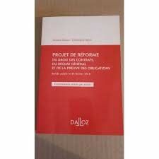 Seller image for Rforme du droit des contrats du rgime gnral et de la preuve des obligations: Ordonnance n 2016-131 du 10 fvrier 2016 for sale by Dmons et Merveilles