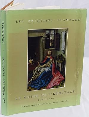 Seller image for Les Primitifs Flamandas. Le Muse de L'Ermitage. Leningrad. for sale by Antiquariat Schmidt & Gnther