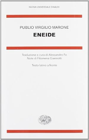 Image du vendeur pour Eneide. Testo latino a fronte mis en vente par librisaggi