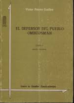 Imagen del vendedor de EL DEFENSOR DEL PUEBLO. TOMO I. a la venta por Libros Tobal