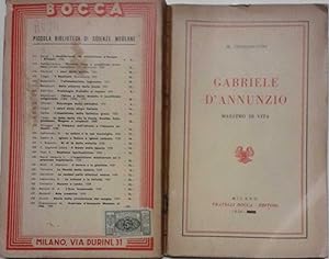 Seller image for Gabriele d'Annunzio. Maestro di vita for sale by librisaggi