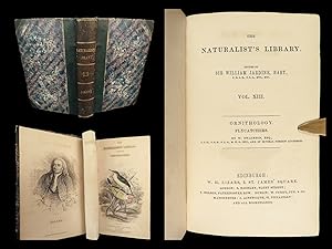 Image du vendeur pour The Naturalist s Library. Vol. XIII. Ornithology. Flycatchers. mis en vente par Schilb Antiquarian