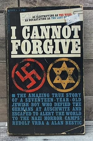 Imagen del vendedor de I Cannot Forgive a la venta por Archives Books inc.