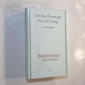 Bild des Verkufers fr Briefwechsel 1933-1958; Teil: Bd. 1., 1933 - 1948 zum Verkauf von Gebrauchtbcherlogistik  H.J. Lauterbach