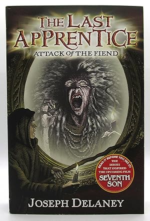 Seller image for Attack of the Fiend - #4 Last Apprentice for sale by Book Nook