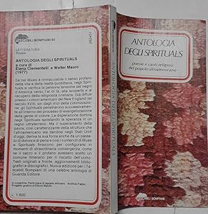 Seller image for Antologia degli spirituals. Testo inglese a fronte for sale by librisaggi