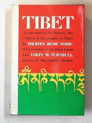 Image du vendeur pour Tibet mis en vente par Cotswold Internet Books