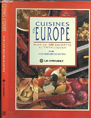 Image du vendeur pour Cuisines D'europe mis en vente par Dmons et Merveilles