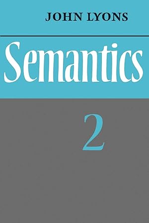 Seller image for Semantics: Volume 2 for sale by Redux Books