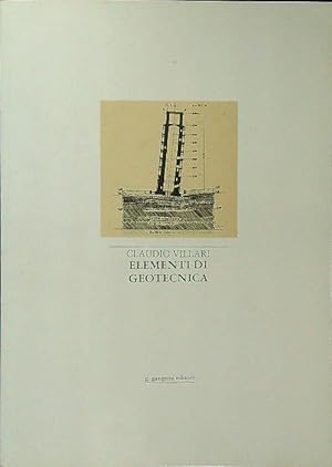 Seller image for Elementi di geotecnica for sale by Librodifaccia