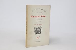 Seller image for Finnegans Wake. Fragments adapts par Andr Bouchet for sale by Daniel Zachariah