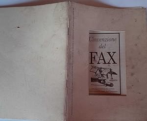 Seller image for L'invenzione del fax. La trasmissione fac-simile nella seconda met dell'Ottocento for sale by librisaggi