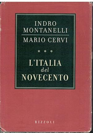 Seller image for L'Italia del novecento for sale by Books di Andrea Mancini