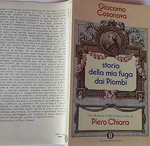 Seller image for Storia della mia fuga dai Piombi for sale by librisaggi