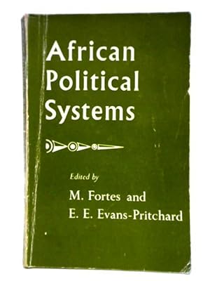 Imagen del vendedor de African Political Systems a la venta por World of Rare Books