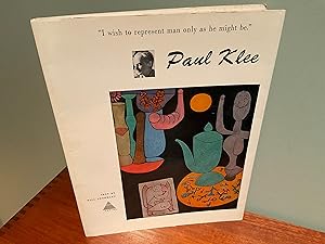 Seller image for Paul Klee ( The Library of Great Painters . Portfolio Edition) for sale by Friends of the Curtis Memorial Library
