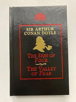 Imagen del vendedor de THE SIGN OF FOUR (bound with) THE VALLEY OF FEAR (The Best Mysteries of All Time Series) a la venta por Jim Hodgson Books