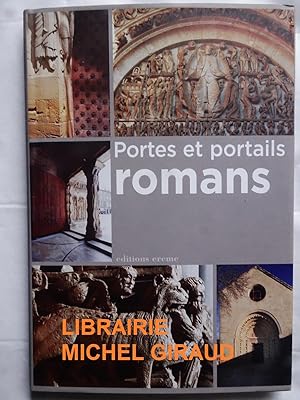 Bild des Verkufers fr Portes et portails romans zum Verkauf von Librairie Michel Giraud