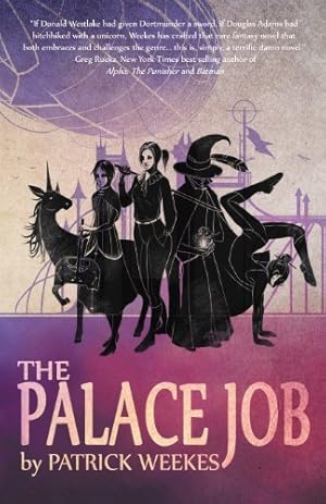 Imagen del vendedor de The Palace Job a la venta por WeBuyBooks