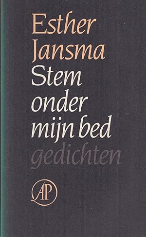 Bild des Verkufers fr Stem onder mijn bed. Gedichten zum Verkauf von In 't Wasdom - antiquariaat Cornelissen & De Jong