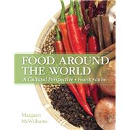 Imagen del vendedor de Food Around the World A Cultural Perspective a la venta por eCampus