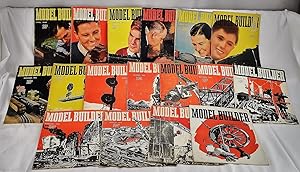 The Model Builder: The Magazine for Model Railroading for Men and Boys (17 issues)