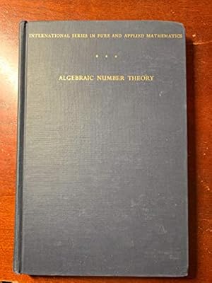 Seller image for Algebraic number theory (International series in pure and applied mathematics) for sale by Ammareal