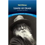 Seller image for Leaves of Grass The Original 1855 Edition for sale by eCampus