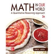 Imagen del vendedor de LOOSE LEAF Math in Our World: A Quantitative Reasoning Approach a la venta por eCampus