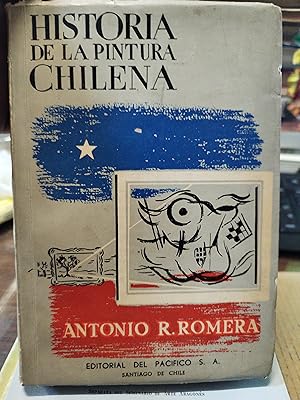Imagen del vendedor de HISTORIA DE LA PINTURA CHILENA a la venta por AL TOSSAL