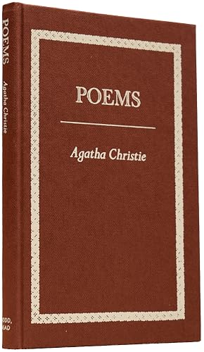 Seller image for Poems for sale by Adrian Harrington Ltd, PBFA, ABA, ILAB