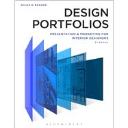 Seller image for Design Portfolios Presentation and Marketing for Interior Designers for sale by eCampus