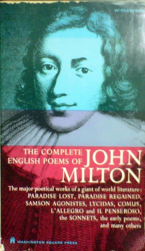 Bild des Verkufers fr The Complete English Poems of John Milton zum Verkauf von Ammareal