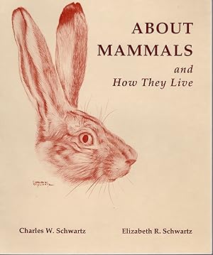 Image du vendeur pour ABOUT MAMMALS AND HOW THEY LIVE mis en vente par Columbia Books, ABAA/ILAB, MWABA