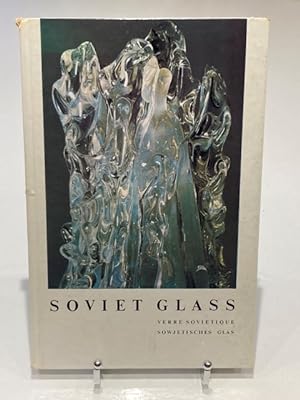 Imagen del vendedor de Soviet Glass a la venta por The Deva Bookshop