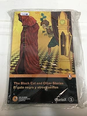 Seller image for The Black Cat and other stories. El gato negro y otros cuentos (CD FORMATO MP3) for sale by SoferBooks