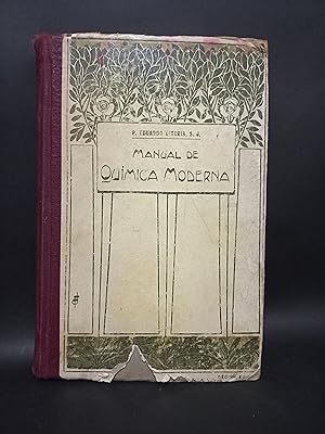 Seller image for Manual de Qumica Moderna for sale by Libros de Ultramar Alicante