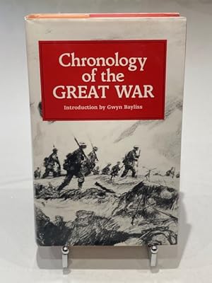 Image du vendeur pour Chronology of the Great War mis en vente par The Deva Bookshop