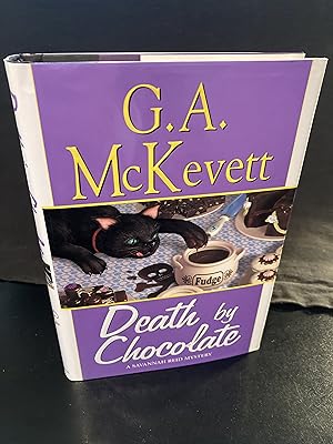 Death by Chocolate / ("Savannah Reid" Mystery Series #8), First Edition, 1st Printing