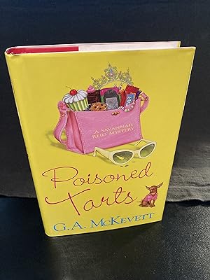 Seller image for Poisoned Tarts / ("Savannah Reid" Mystery Series #13), First Edition, 1st Printing for sale by Park & Read Books