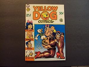 Yellow Dog Comics Vol 2, #13 Bronze Age Print Mint