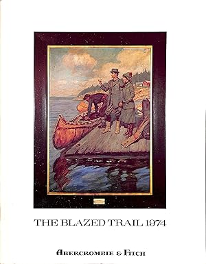 Abercrombie & Fitch The Blazed Trail 1974 Catalog