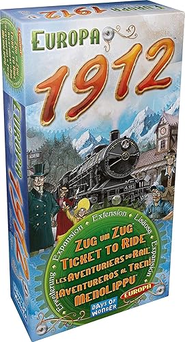 Zug um Zug - Europa 1912