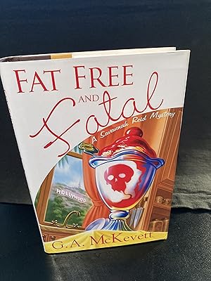 Fat Free and Fatal / ("Savannah Reid" Mystery Series #12), First Edition, 1st Printing