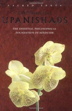 Bild des Verkufers fr The Principal Upanishads (Sacred Text Series) zum Verkauf von WeBuyBooks