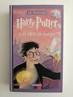 Harry Potter y el cáliz de fuego