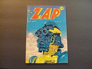 Zap Comix #7 1974 Bronze Age Print Mint