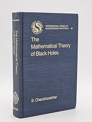 Immagine del venditore per The Mathematical Theory of Black Holes. venduto da Zephyr Books