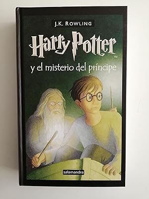 Imagen del vendedor de Harry Potter y el misterio del prncipe a la venta por Perolibros S.L.